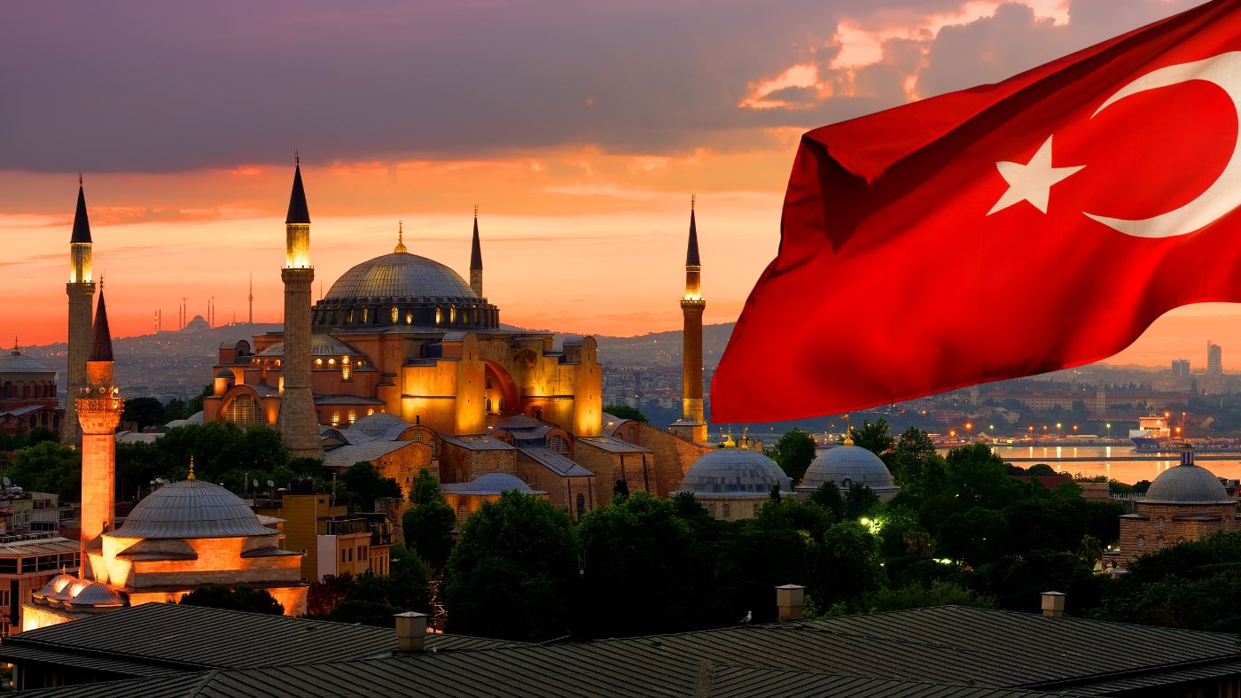 Istanbul Turkey. Hagia Sophia