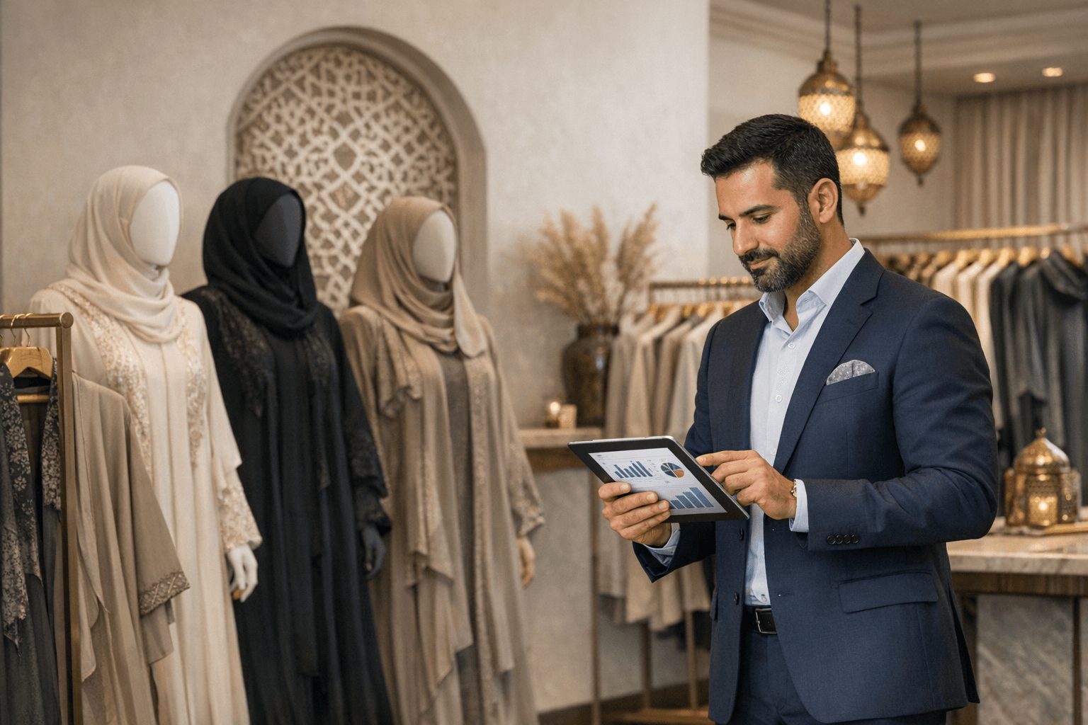 How Abaya and Modest Fashion Brands Can Use AI Automation to Grow Faster